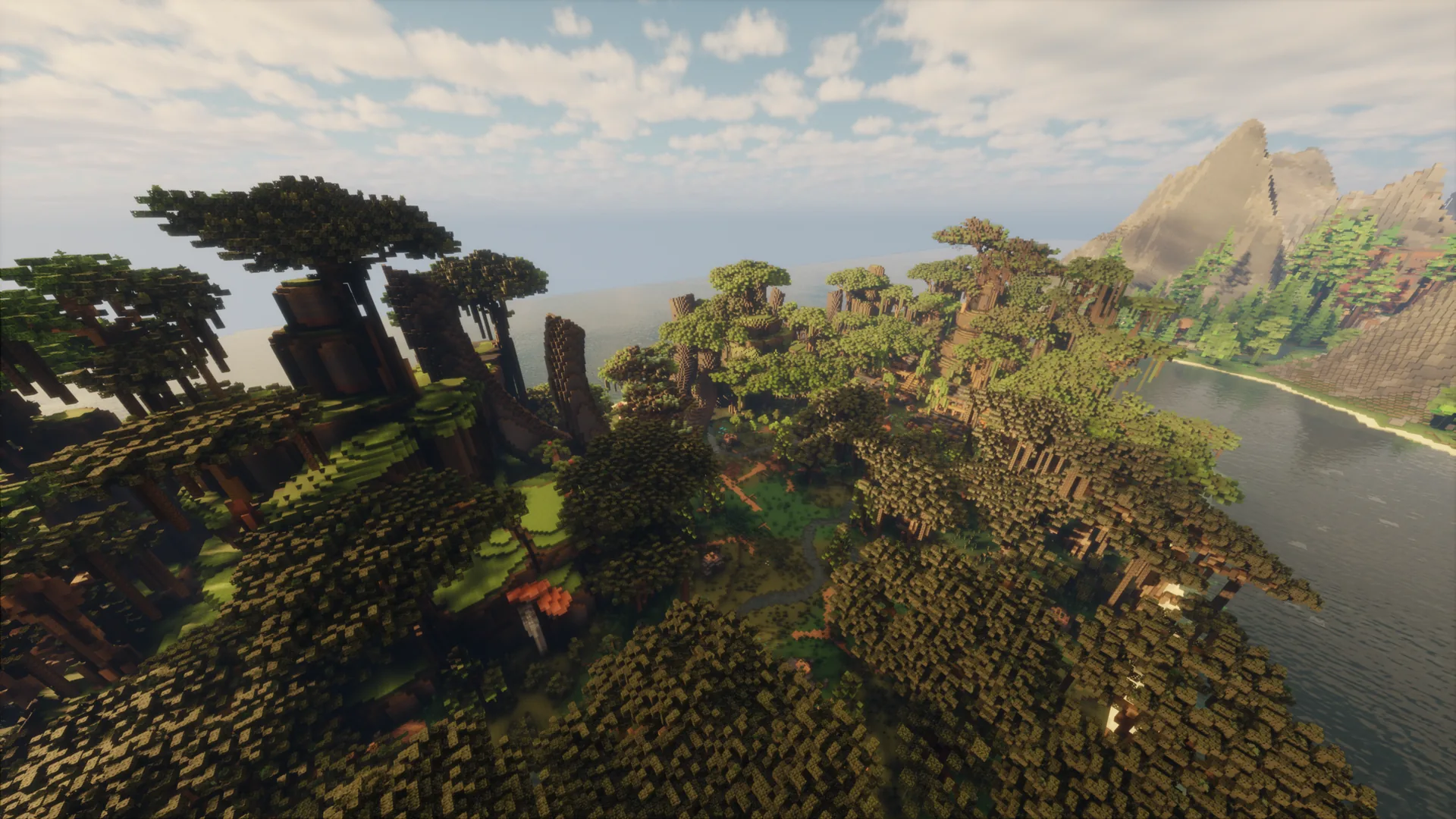 Zone d'exploration de RoyalSky