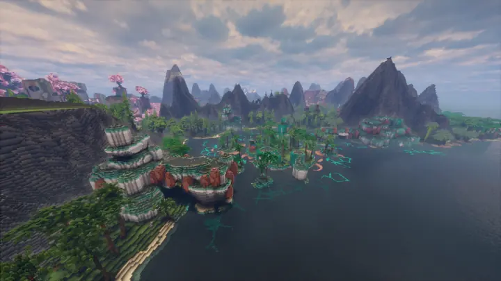 Paysage du Monde Aventure RoyalSky - vue 1
