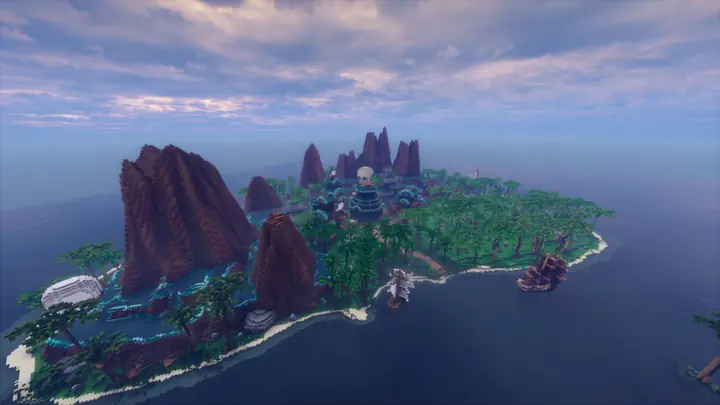 Paysage du Monde Aventure RoyalSky - vue 2