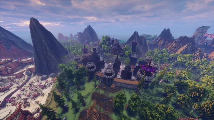Paysage du Monde Aventure RoyalSky - vue 3