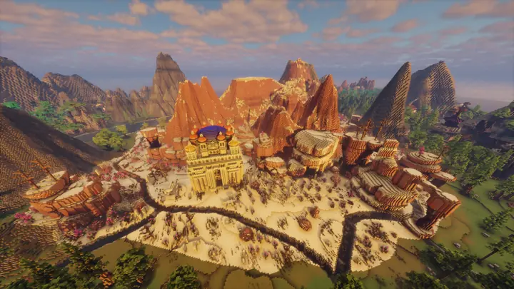 Paysage du Monde Aventure RoyalSky - vue 4