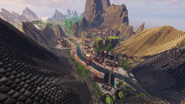 Paysage du Monde Aventure RoyalSky - vue 5
