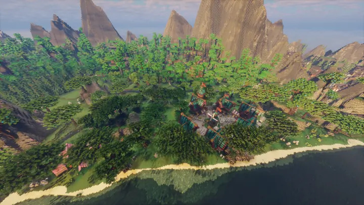 Paysage du Monde Aventure RoyalSky - vue 6