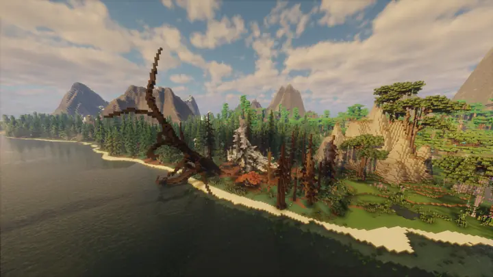 Paysage du Monde Aventure RoyalSky - vue 7