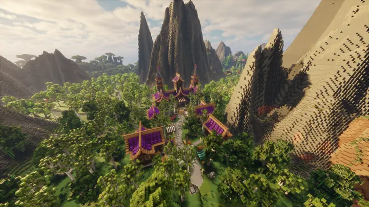 Paysage du Monde Aventure RoyalSky - vue 12